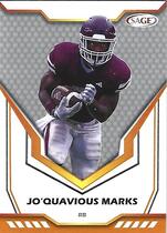 2024 SAGE Base Set #36 Joquavious Marks