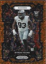 2023 Panini Prizm Disco Prizm #355 Byron Young