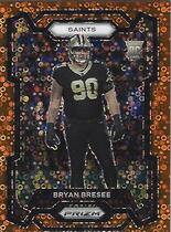 2023 Panini Prizm Disco Prizm #372 Bryan Bresee