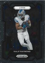 2023 Panini Prizm #100 Kalif Raymond