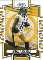 2023 Panini Absolute Green #83 Diontae Johnson