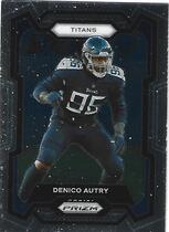 2023 Panini Prizm #283 Denico Autry