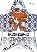 2024 SAGE Five Star Silver #FS-1 Barry Sanders