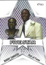 2024 SAGE Five Star Silver #FS-5 Barry Sanders