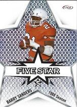 2024 SAGE Five Star #FS-1 Barry Sanders