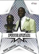2024 SAGE Five Star #FS-5 Barry Sanders