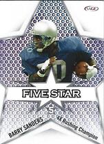 2024 SAGE Five Star Silver #FS-3 Barry Sanders