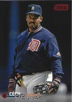 2023 Stadium Club Red Foil #158 Cecil Fielder