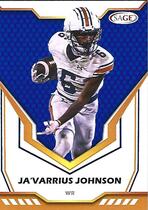 2024 SAGE Blue #64 Javarrius Johnson