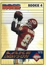 1994 Collectors Edge Boss Rookies Update Pop Warner Green #4 Lake Dawson