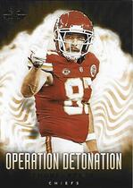 2023 Panini Illusions Operation Detonation #14 Travis Kelce