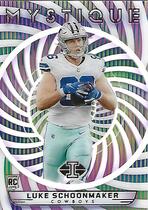 2023 Panini Illusions Mystique #23 Luke Schoonmaker