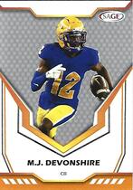 2024 SAGE Silver #56 M.J. Devonshire