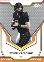 2024 SAGE Silver #80 Tyler Van Dyke
