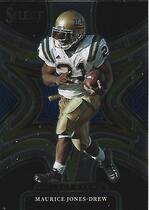 2023 Panini Select Draft Picks Select Stars #16 Maurice Jones-Drew