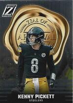 2023 Panini Zenith Zeal of Approval #8 Kenny Pickett