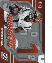 2023 Panini Zenith Behind the Numbers #11 Jamarr Chase