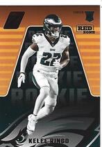 2023 Panini Zenith Red Zone #161 Kelee Ringo