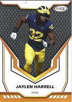 2024 SAGE Base Set #54 Jaylen Harrell