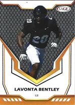 2024 SAGE Base Set #66 Lavonta Bentley