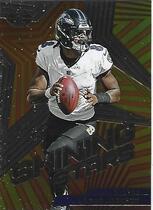2023 Panini Illusions Shining Stars #14 Lamar Jackson