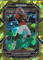 2023 Panini Prizm Draft Picks Gold Ice Prizm #26 DeAndre Hopkins