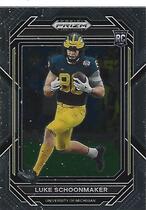 2023 Panini Prizm Draft Picks #161 Luke Schoonmaker