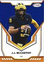 2024 SAGE Blue #135 J.J. Mccarthy