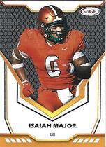 2024 SAGE Base Set #132 Isaiah Major