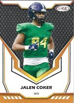 2024 SAGE Base Set #145 Jalen Coker