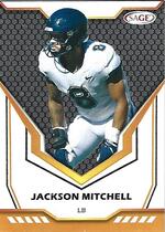 2024 SAGE Base Set #185 Jackson Mitchell