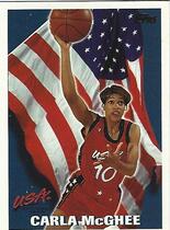 1996 Topps USA Women's National Team #8 Carla McGhee