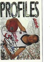 1996 Topps USA Women's National Team #21 Dawn Staley