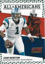 2016 Score All-Americans Red #21 Cam Newton