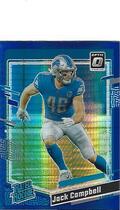2023 Donruss Optic Blue Hyper #235 Jack Campbell