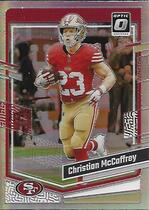 2023 Donruss Optic Holo #169 Christian Mccaffrey