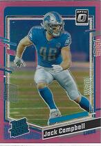 2023 Donruss Optic Pink #235 Jack Campbell