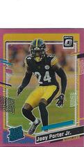 2023 Donruss Optic Pink #287 Joey Porter Jr.
