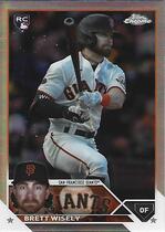 2023 Topps Chrome Update Refractor #USC214 Brett Wisely