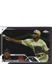 2023 Topps Chrome Update #USC57 Miguel Castro