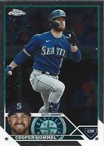2023 Topps Chrome Update #USC120 Cooper Hummel
