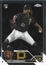 2023 Topps Chrome Update #USC143 Jose Hernandez