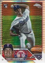 2023 Topps Chrome Update Sepia Refractor #USC11 Cody Bradford