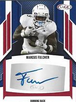 2024 SAGE Autos Red #A-MF2 Marcus Fulcher