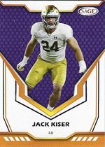 2024 SAGE Purple #48 Jack Kiser