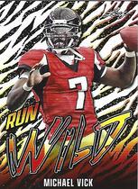 2024 Leaf Run Wild #RW-7 Michael Vick