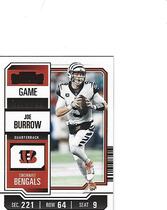 2023 Panini Contenders Game Ticket Bronze #22 Joe Burrow
