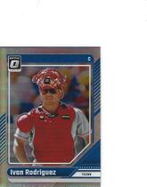 2024 Donruss Optic Holo #35 Ivan Rodriguez