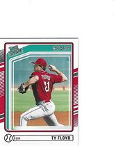 2024 Donruss Base Set #111 Ty Floyd
