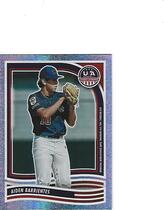 2024 Panini Stars & Stripes Opening Day Sparkle #135 Aiden Barrientes